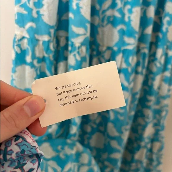 NWT Apsiga Billie Ornate Floral Maxi Dress - Picture 7 of 16